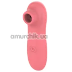 Симулятор орального секса для женщин Boss Series Air Stimulator, малиновый - Фото №1