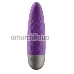 Клиторальный вибратор Satisfyer Ultra Power Bullet 5, фиолетовый - Фото №1