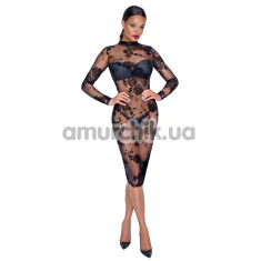 Сукня Noir Handmade Dress Fucking Fabulous Exclusive, чорна - Фото №1