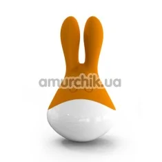 Клиторальный вибратор Odeco Totoro Orange, оранжевый - Фото №1