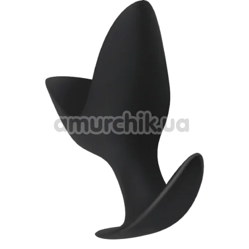 Анальная пробка Buttr Sergeant's Unit No.10 Hook, черная