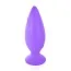 Анальна пробка Mojo Spades Large Butt Plug, фіолетова - Фото №1