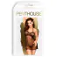 Комплект Penthouse Lingerie All Yours, чорний: пеньюар + трусики-стрінги - Фото №3