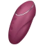 Клиторальный вибратор с пульсацией Satisfyer Tap & Climax 1, бордовый - Фото №1
