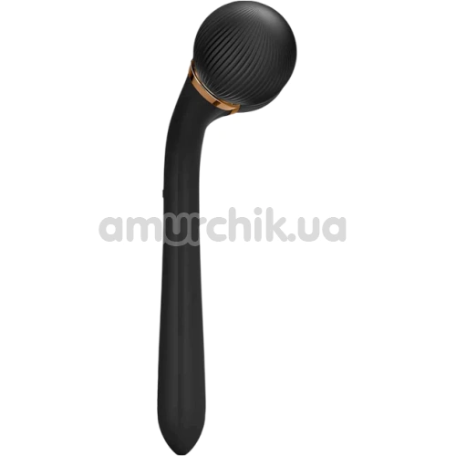 Ультразвуковий масажер Geske Sonic Facial & Body Roller 4 in 1, сірий