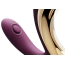 Вибратор для клитора и точки G с подогревом и пульсацией Zalo Talis G-Spot PulseWave Vibrator, фиолетовый - Фото №4