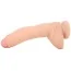 Фаллоимитатор King Cock Plus Dual Density With Balls, 25.4 см телесный - Фото №7