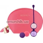 Набір вагінальних кульок Rianne S Essentials Pussy Playballs, рожевий - Фото №1
