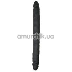 Двокінцевий фалоімітатор Easy Toys Double Ended Dildo 40, тілесний - Фото №1