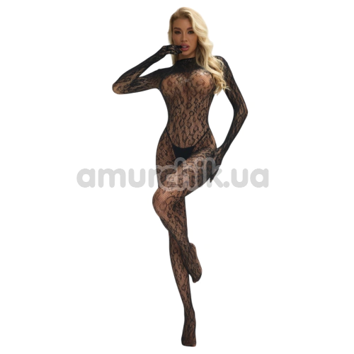 Комбинезон Bodystocking 214085, черный