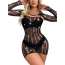 Платье JSY Sexy Lingerie WW7096, черное - Фото №2