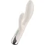 Вибратор c ротацией Satisfyer Spinning Rabbit 1, белый - Фото №4