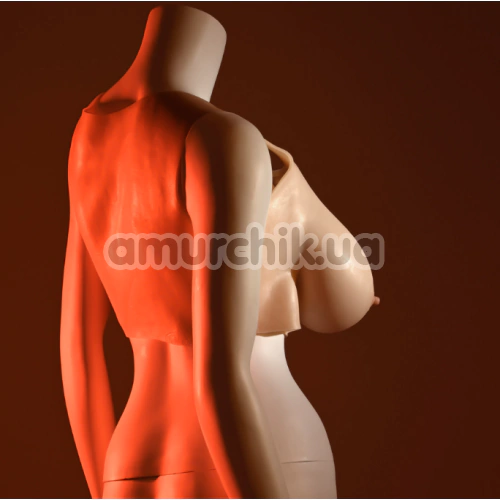 Накладні груди Gender X Undergarments Plate E-Cup, тілесні