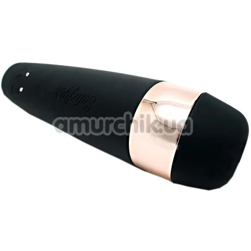 Симулятор орального секса для женщин с вибрацией Satisfyer Pro 3 +, чёрный