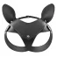 Маска кішечки Fetish Tentation Enjoy Pain Adjustable Catwoman Diamond Mask, чорна - Фото №1