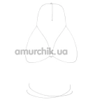 Прикраса для грудей Bijoux Indiscrets The Magnifique Collection Magnifique Bra Chain, срібна - Фото №1