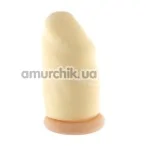 Насадка на пеніс Smooth Penis Extension, тілесна - Фото №1