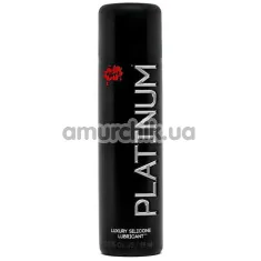 Лубрикант Wet Platinum Luxury Silicone Lubricant, 89 мл - Фото №1