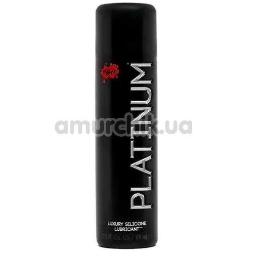 Лубрикант Wet Platinum Luxury Silicone Lubricant, 89 мл - Фото №1