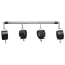 Фиксаторы для рук и ног Loveshop Spreader Bar Set, черные - Фото №1