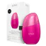 Массажер для глаз и лица Geske Cool & Warm Eye and Face Massager 7 in 1, ярко-розовый - Фото №8