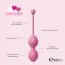 Набір вагінальних кульок FemmeFit Advanced, рожевий - Фото №10