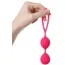 Вагинальные шарики A-Toys Pleasure Balls 764015-2, темно-розовые - Фото №3