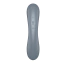 Симулятор орального сексу для жінок з вібрацією Satisfyer Curvy Trinity 1, сірий - Фото №4