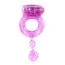 Эрекционное кольцо c вибрацией Boss Series Vibro Cock Ring, розовое