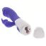 Вібратор Funky Rabbit Silicone, фіолетовий - Фото №3