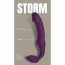 Безремневой страпон с вибрацией Bold Storm Remote Controlled Strapless Vibrator, фиолетовый - Фото №10
