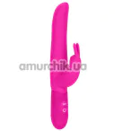 Вибратор Posh 10-Function Silicone Bounding Bunny, розовый - Фото №1