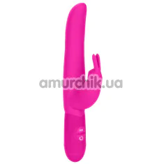 Вибратор Posh 10-Function Silicone Bounding Bunny, розовый - Фото №1