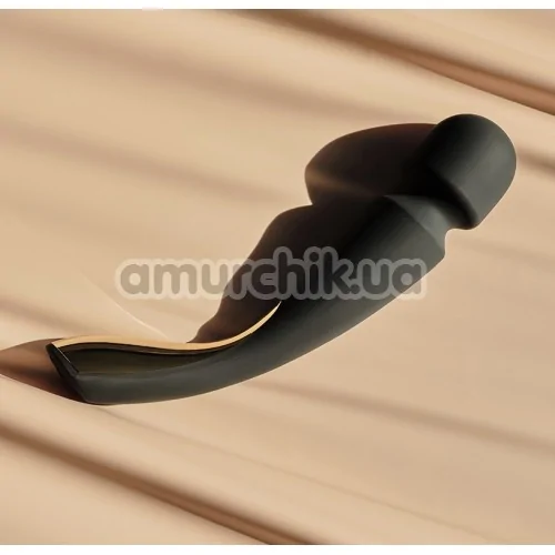Универсальный массажер Lelo Smart Wand 2 Large Black (Лело Смарт Ванд 2), большой черный