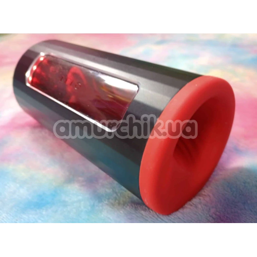 Мастурбатор Lelo F1s V3 XL, красный