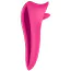 Клиторальный вибратор с подвижным язычком Satisfyer Tongue Master, розовый - Фото №2