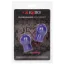 Вакуумные стимуляторы для сосков Silicone Advanced Nipple Suckers, синие - Фото №6