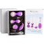 Набор вагинальных шариков с вибрацией S Pleasures Premium Kegel Collection, сиреневый - Фото №3