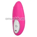 Клиторальный вибратор Smile Touch Vibe Rechargeable, розовый - Фото №1