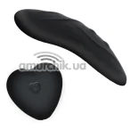 Кліторальний вібратор Toy Joy Angel The Divine Panty Pleaser, чорний - Фото №1
