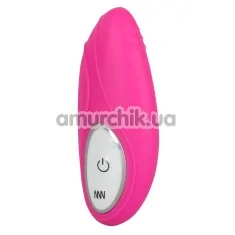 Клиторальный вибратор Smile Touch Vibe Rechargeable, розовый - Фото №1