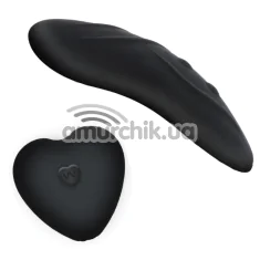 Клиторальный вибратор Toy Joy Angel The Divine Panty Pleaser, черный - Фото №1