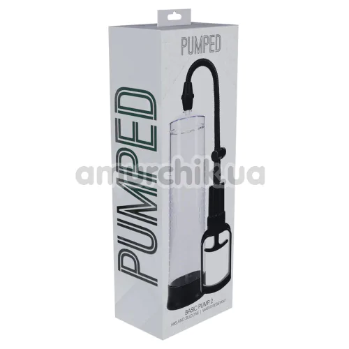 Вакуумна помпа Pumped Basic Pump 2, прозора