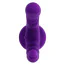 Подвійний вібратор Evolved The Rider, фіолетовий - Фото №6