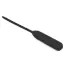 Уретральная вставка с вибрацией для мужчин Silicone Vibrating Urethral Dilator, черная - Фото №2