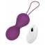Вагинальные шарики с вибрацией Boss Remote Control Tighten Vibrating Egg, фиолетовые - Фото №1