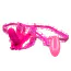 Вібратор-метелик Venus Butterfly Silicone Remote Venus Penis, рожевий - Фото №1