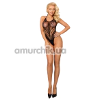 Боди JSY Sexy Lingerie 8348, черное - Фото №1