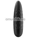 Клиторальный вибратор Satisfyer Ultra Power Bullet 5, черный - Фото №1