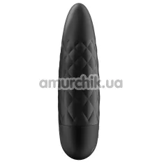 Клиторальный вибратор Satisfyer Ultra Power Bullet 5, черный - Фото №1